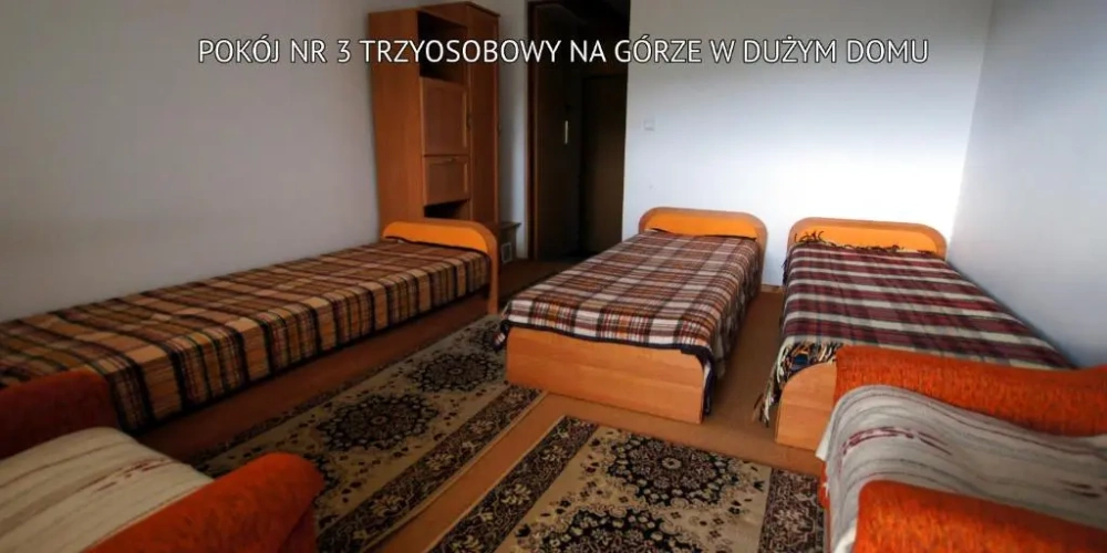 Standard Triple room with balcony
