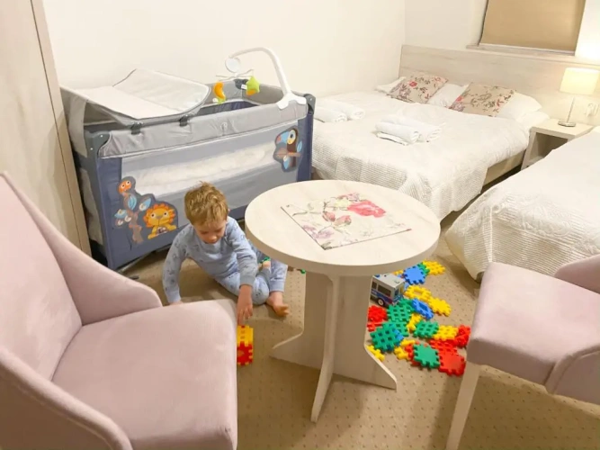 Standard Quadruple room