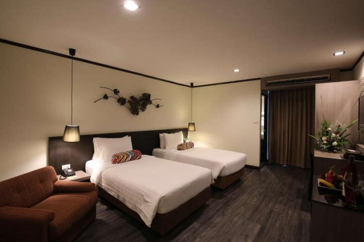 Deluxe Twin room