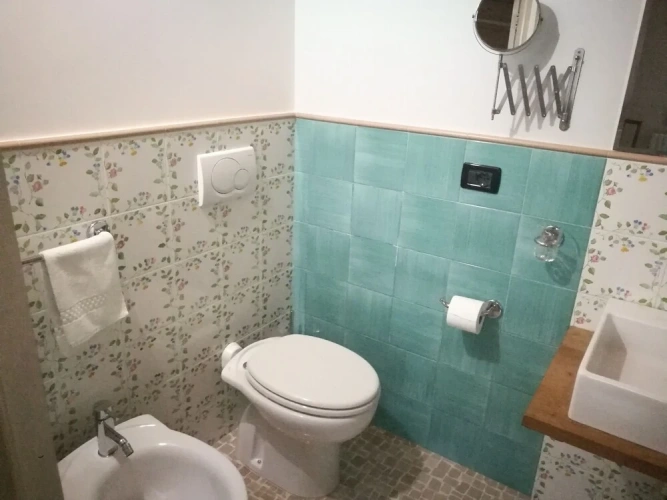 Standard Double room with garden view