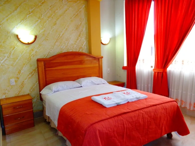1 Bedroom Deluxe Double room with city view
