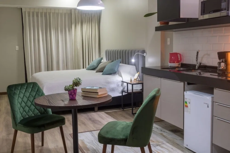Double Apartment with balcony