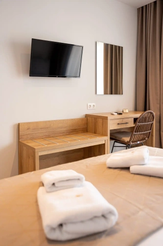 Standard Double room with city view