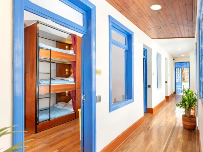 Bed in Dorm