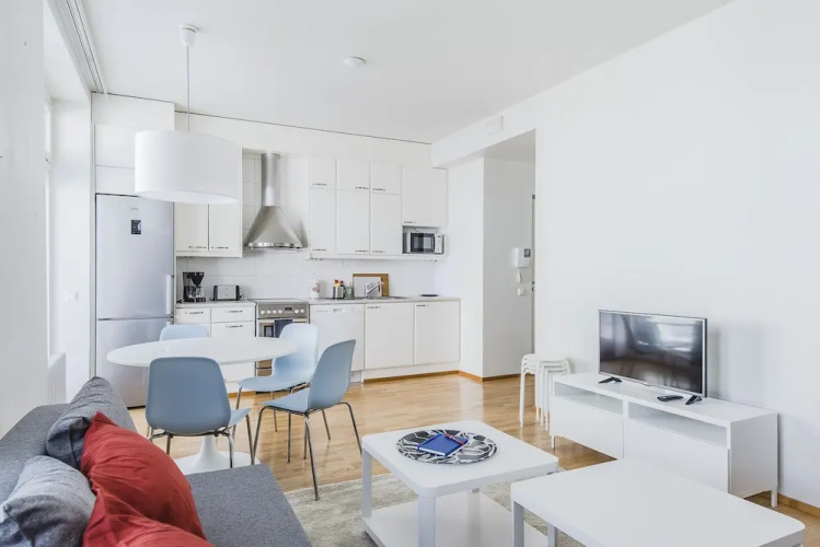 Helsinki South Central Apt Lönnrot