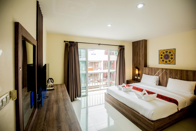 Deluxe Double room with balcony