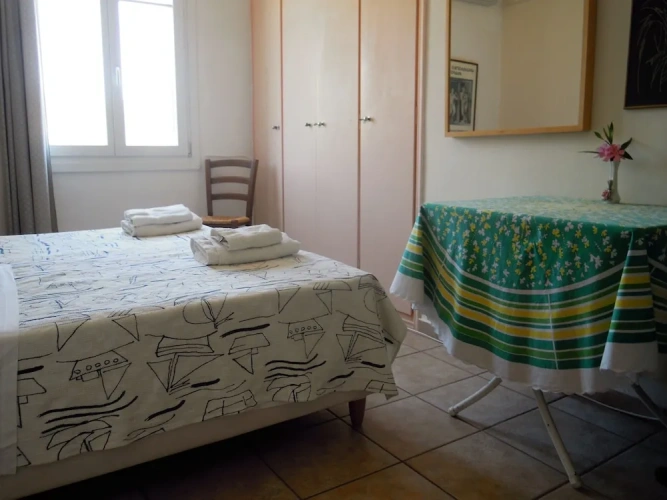 2 Bedrooms Standard Quadruple room with mountain view