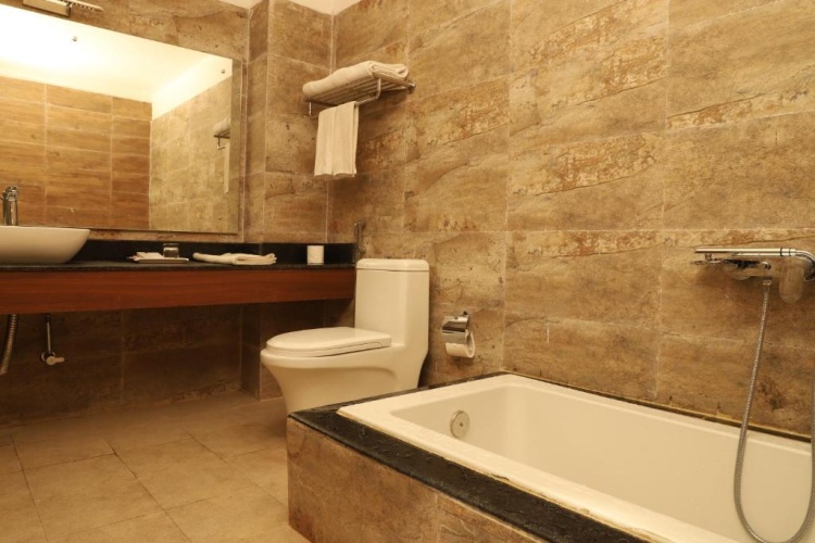 Deluxe Double room with balcony