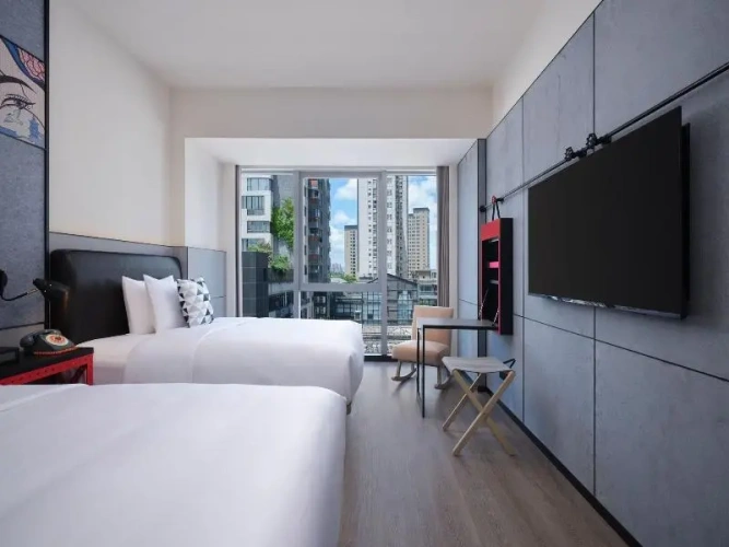 Standard Quadruple room with river view