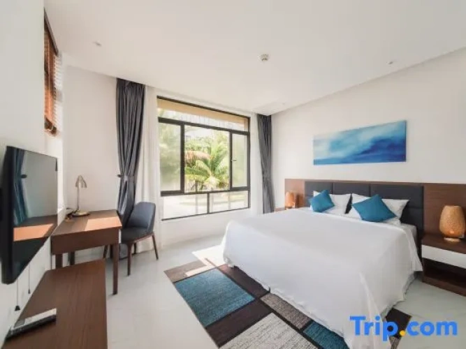 1 Bedroom Double Villa with garden view