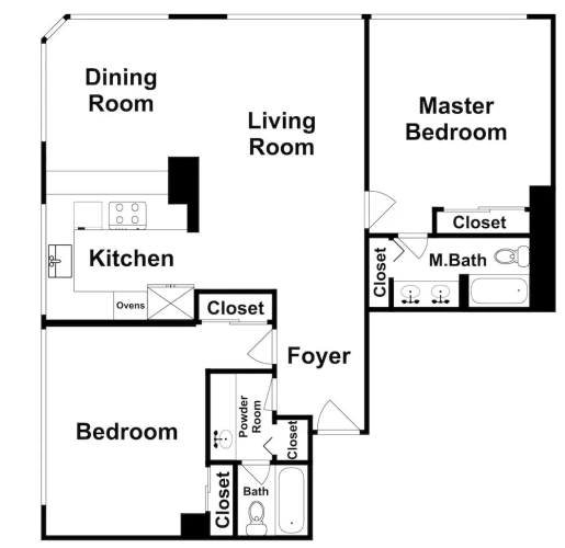 2 Bedrooms Standard room