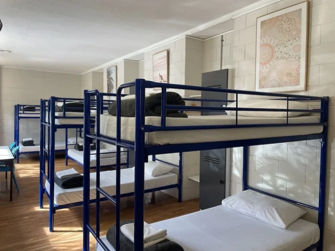 Bed in Dorm