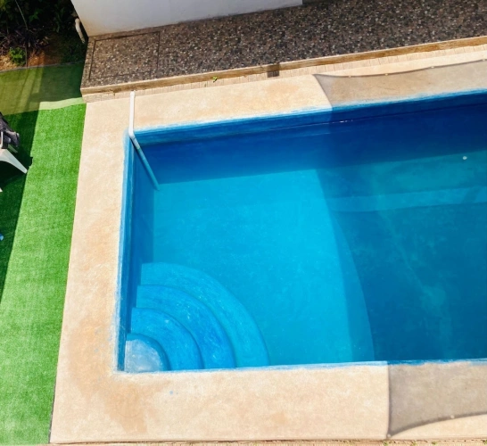 Standard Double room with pool view