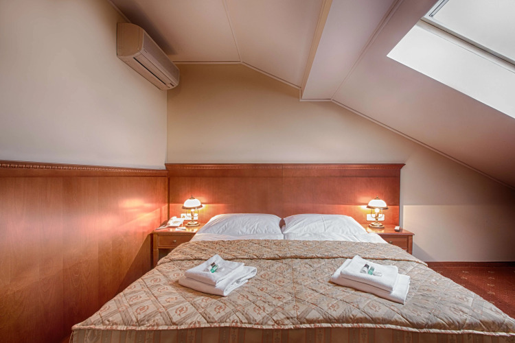 Arkada Hotel PrahaOver view