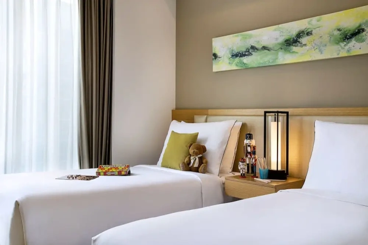 1 Bedroom Twin Apartment