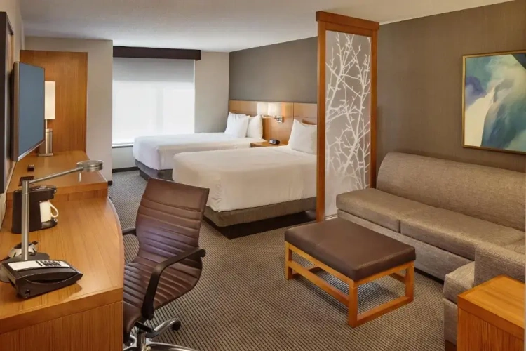 High Floor room