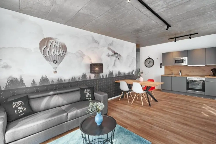 1 Bedroom Apartment