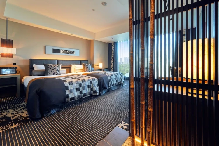 Shin-Edo Twin room