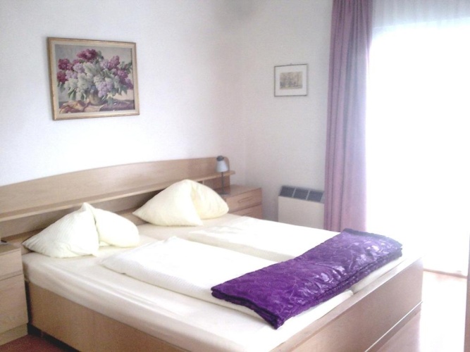 Standard Double room with balcony