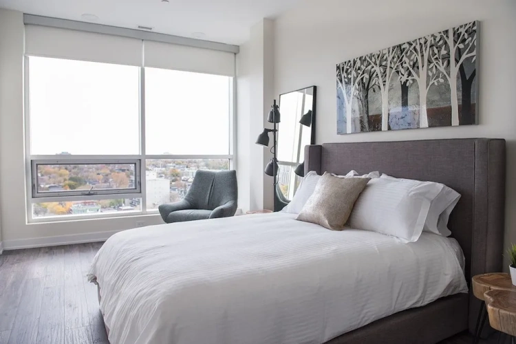 1 Bedroom Club Suite with balcony and with city view