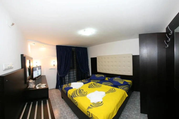 Superior Double room with balcony and with view