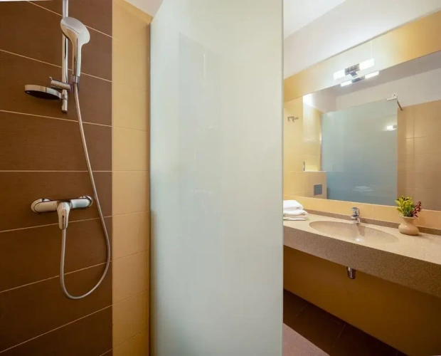 Standard Double room with balcony