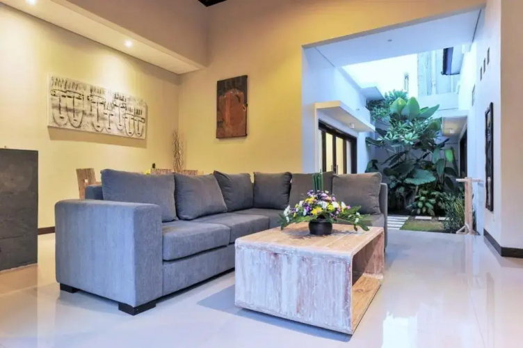 Family three bed room neil villa private pool
