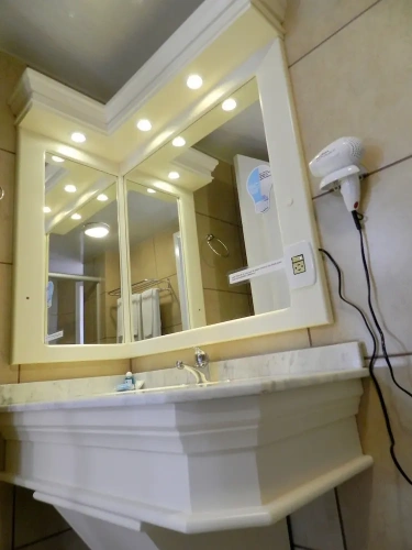 Standard Double room with balcony and with view