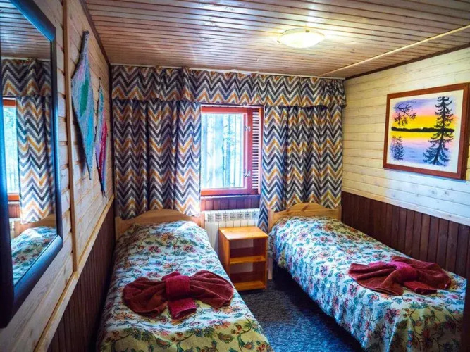 Фотография номера Коттеджа Коттеджный комплекс ВелТ