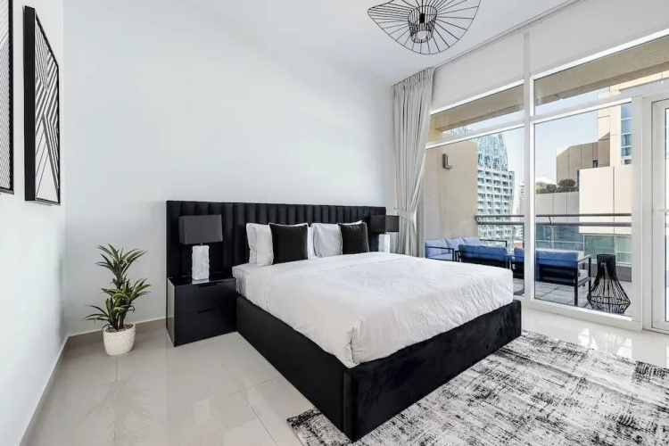 2BR City View Bay Square B13