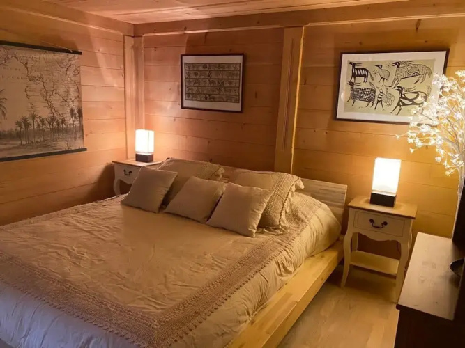 5 BR Gstaad Paradise View Chalet With Outdoor Jacuzzi