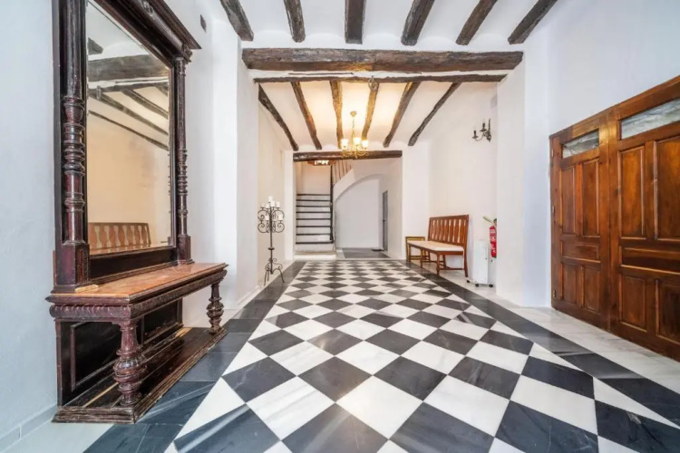 7 Pisos Casa Rural de Pueblo