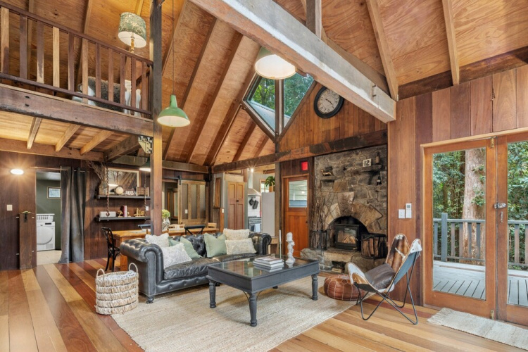 Rustic 3-bed Retreat in Springbrook