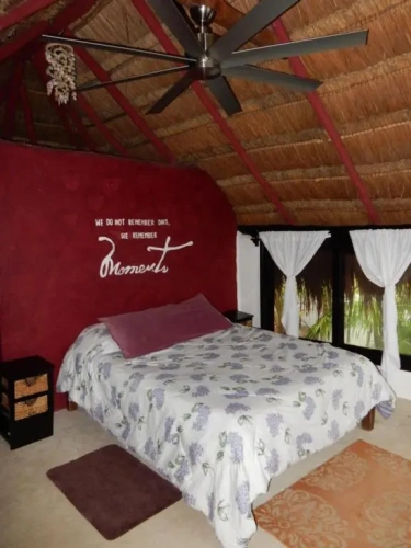 Standard Double room with balcony and with garden view