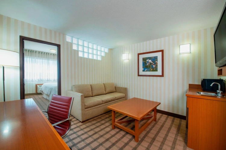 1 Bedroom Double Suite