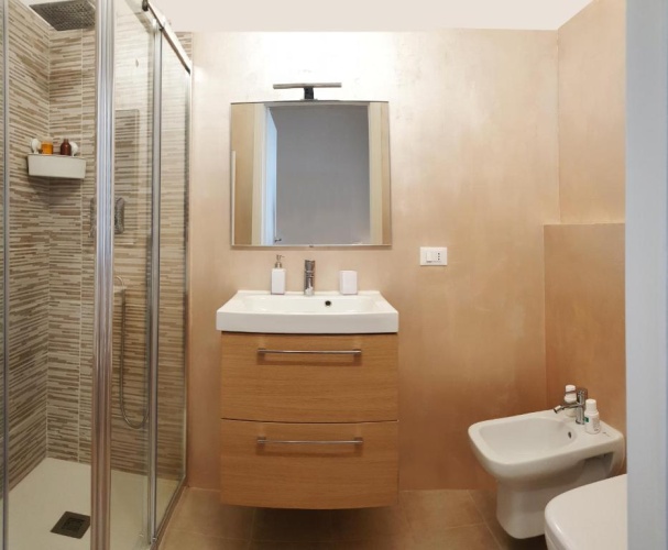 Standard Double room with mountain view