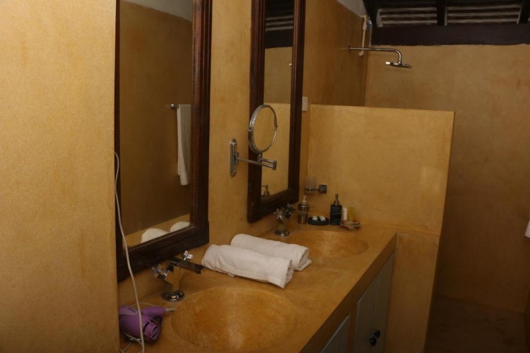 Standard Twin room with view