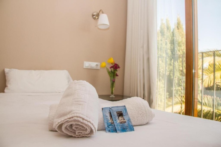 Standard Double room with sea view