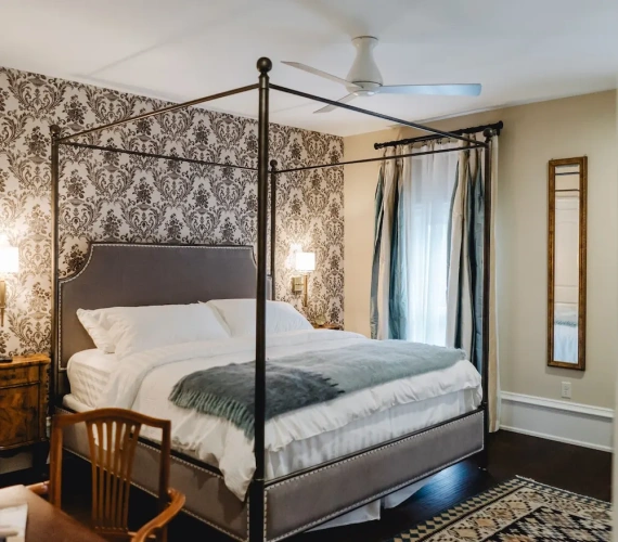 Standard Double room with garden view