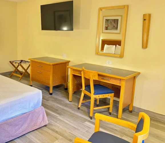 Standard Quadruple room with balcony and with view