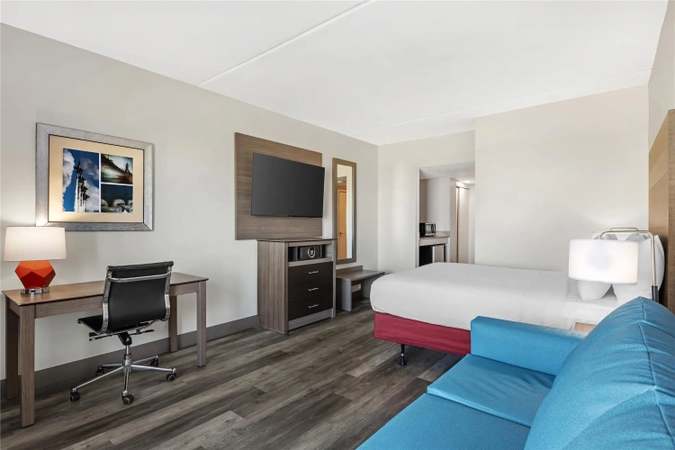 Standard Double room oceanfront