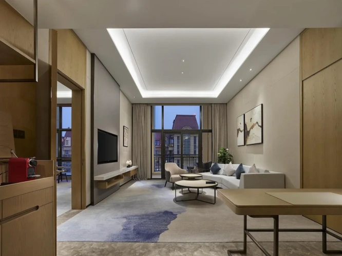 Deluxe Double Suite