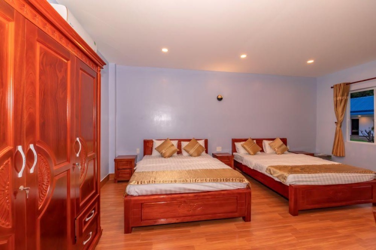 Standard Quadruple room