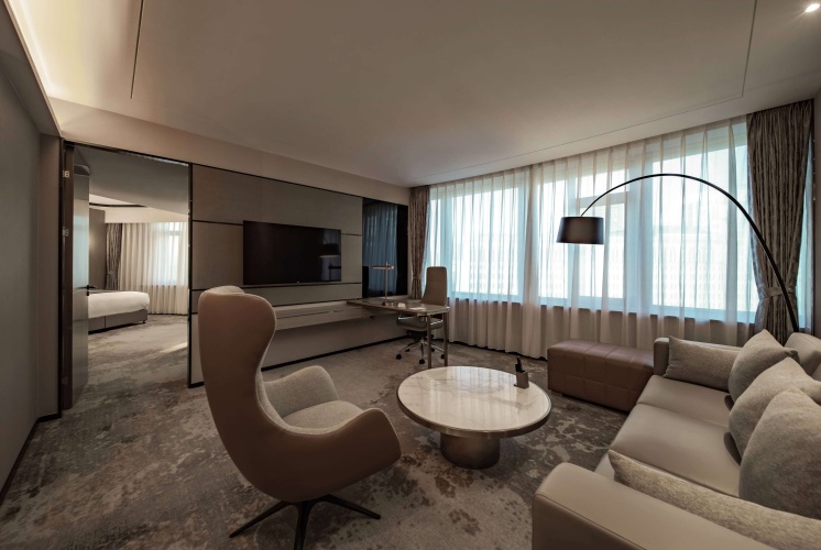 Howard Johnson By Wyndham Paragon Hotel Beijing photo 7