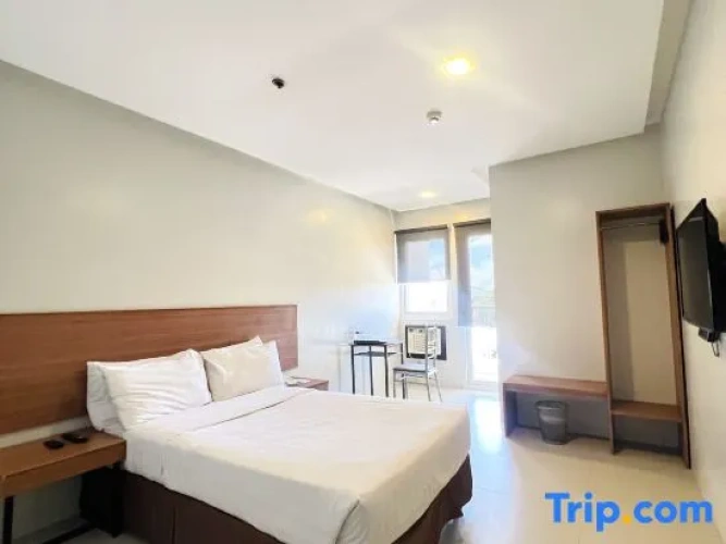 Superior Twin room with balcony and with view