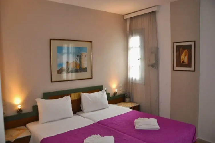 Classic Double room with balcony and with city view