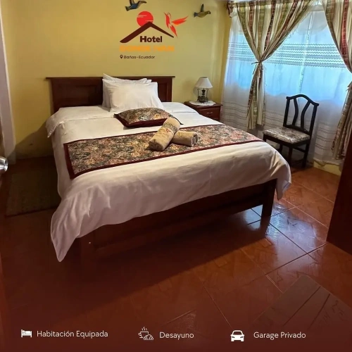 Standard Double room with garden view