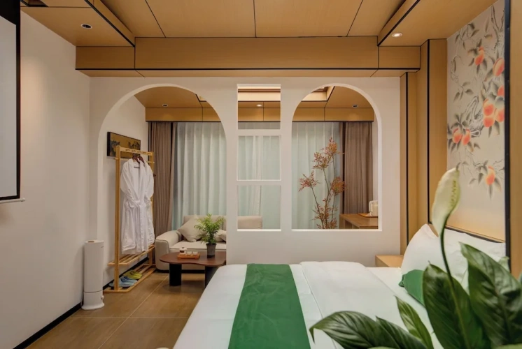 Guest rooms