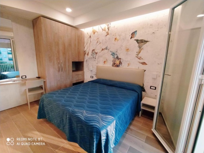 Standard Double room with balcony and with sea view
