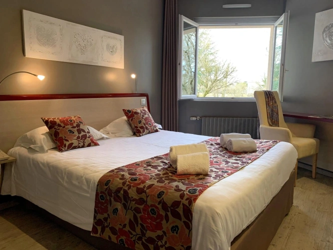 Guest rooms